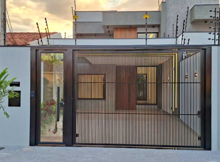 Casa geminada nova no Parque Residencial Cidade Nova em Maringá / PR – R$ 850.000,00